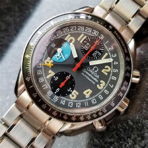 omega speedmaster schumacher mk40